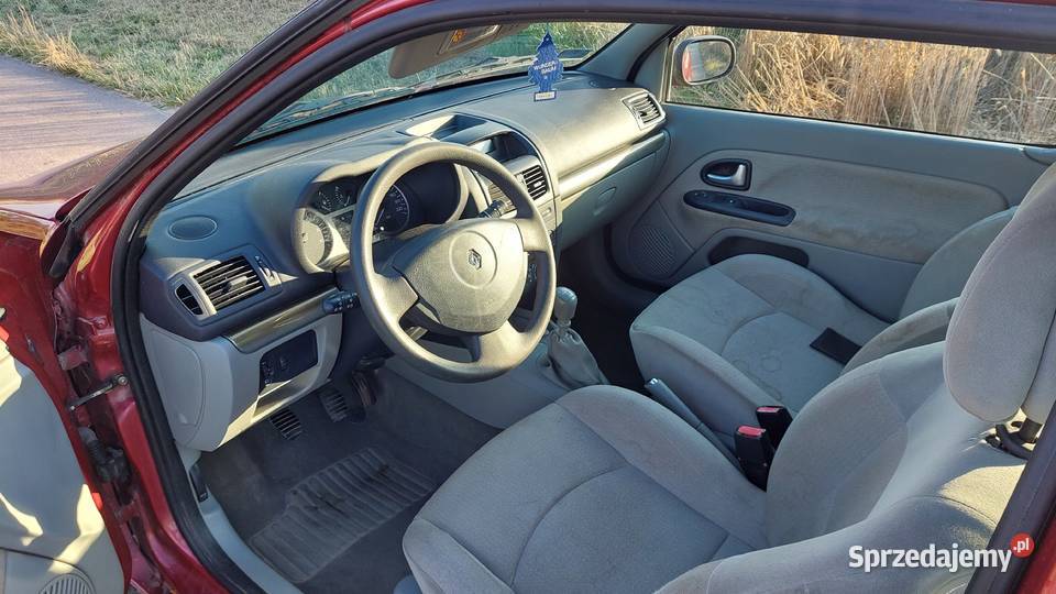 Renault Clio II 16 16v 107 KLIMA w STANIE Rozłopy