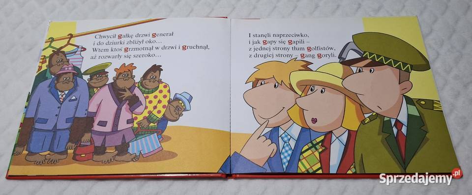 ABC Uczę się G goryl Strzałkowska Hachette 2007