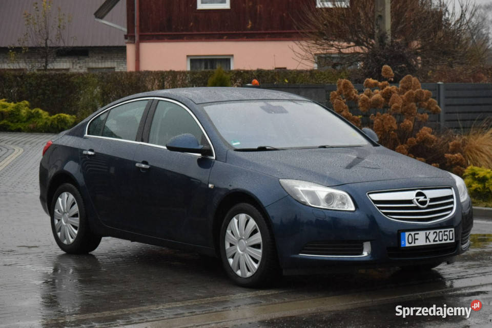 Opel Insignia 16TB 91 Navi Xenon Sprowadzony Insignia Majdan Sieniawski