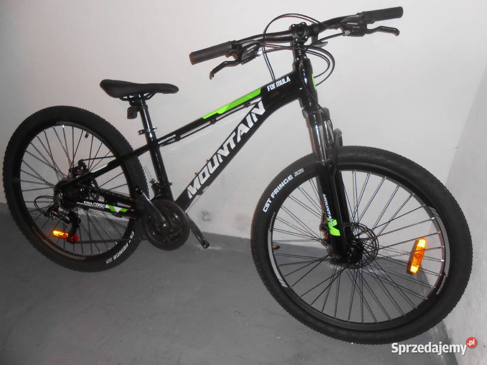 Rower MTB 26 alu Górskie, MTB lubuskie Jordanowo