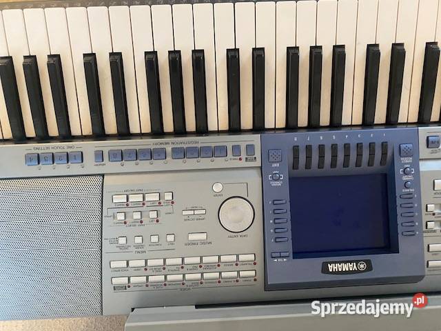 Keyboard Yamaha Instrumenty klawiszowe i MIDI Błonie
