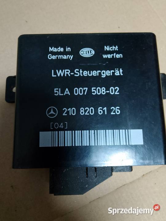 Mercedes e klasa w210 moduł regulacji świateł sprzedam