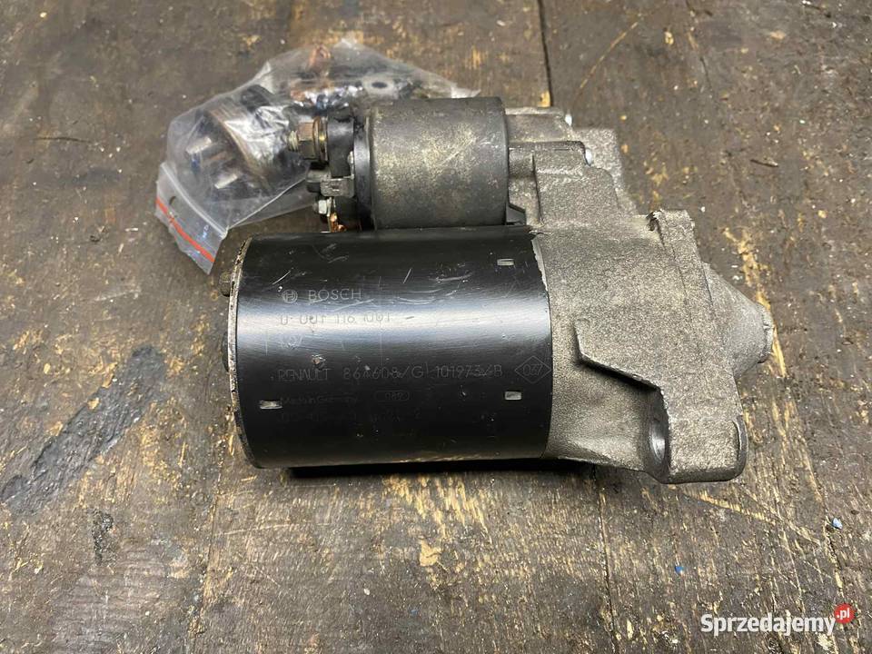 Rozrusznik Renault clio thalia twingo 12 bosch Części samochodowe śląskie Orzesze