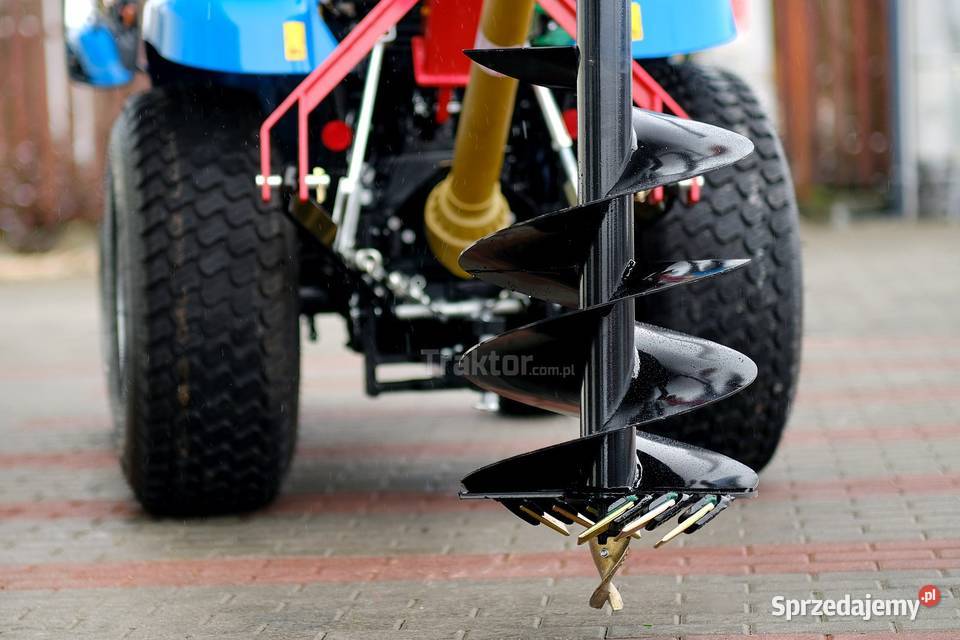 LS Tractor XJ25 MEC 4x4 244 TURF wiertnica do LS Tractor podkarpackie Tajęcina