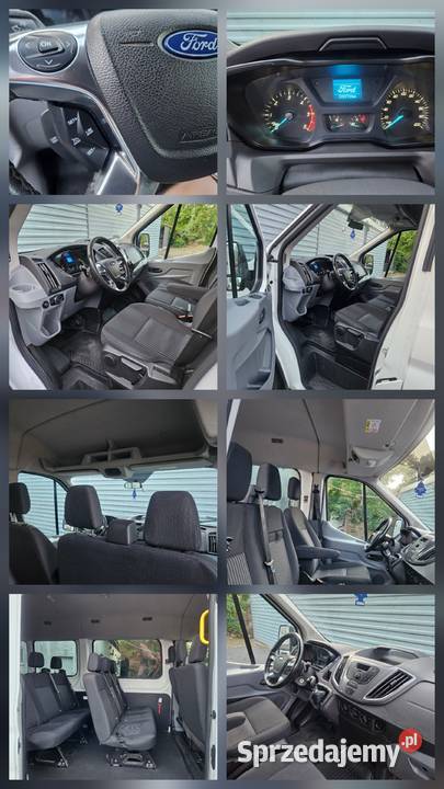 Ford Transit 9 osobowy Polski SalonFVat pełny VAT sprzedam