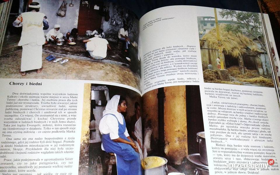 Matka Teresa Matka miłości Lush Gjergji lubelskie Chełm sprzedam