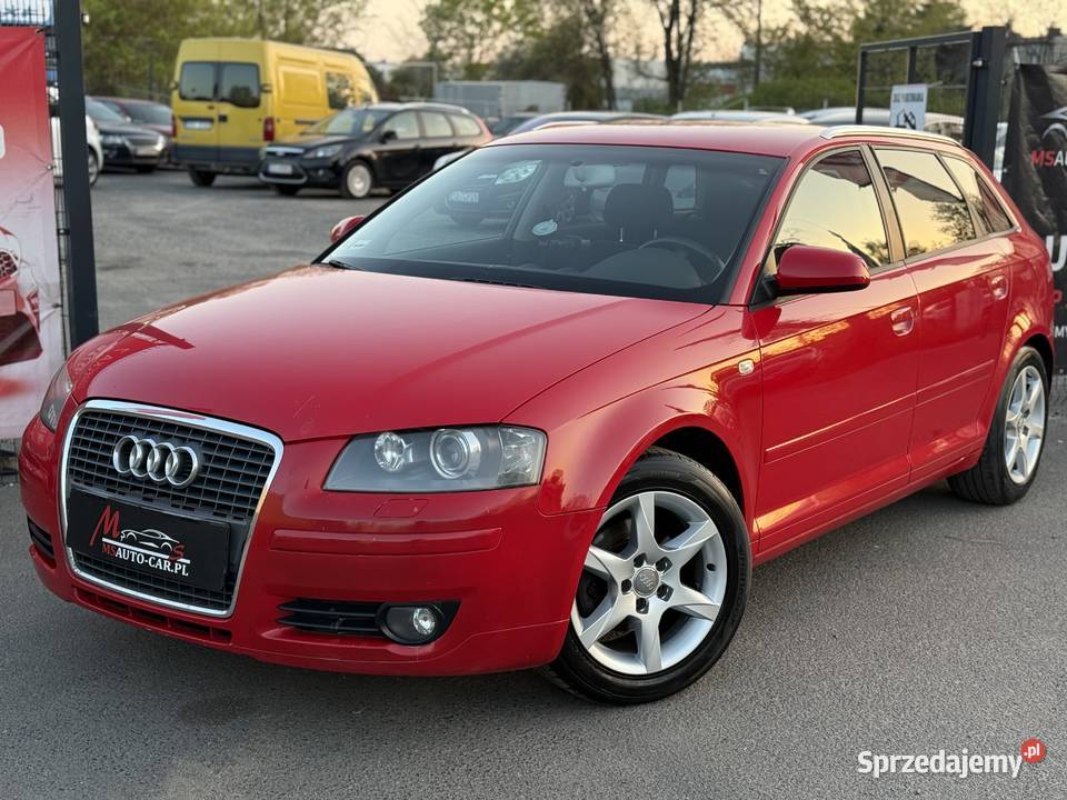 Audi A3 2005 16 Benzyna LIFT Climatronic Poznań