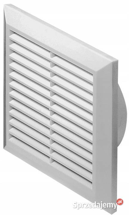 Kratka wentylacyjna kwadratowa 170x170mm Awenta lubelskie Zamość