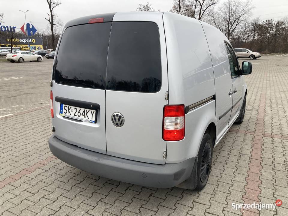 VW Caddy 20 SDI Brutto 23 Chorzów
