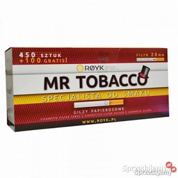 Gilzy MRTOBACCO Długi filtr 20 mm 550 Radom