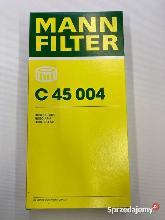 MannFilter C 45 004 Filtr powietrza Mercedes Częstochowa