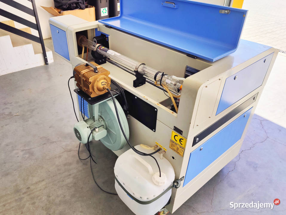 Ploter laserowy TechSol LASER600 stan Ruida Chojnik