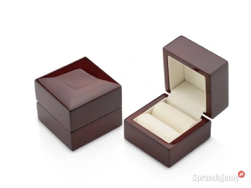 PIĘKNE DREWNIANE lakierowane pudełko na Uniseks Bydgoszcz