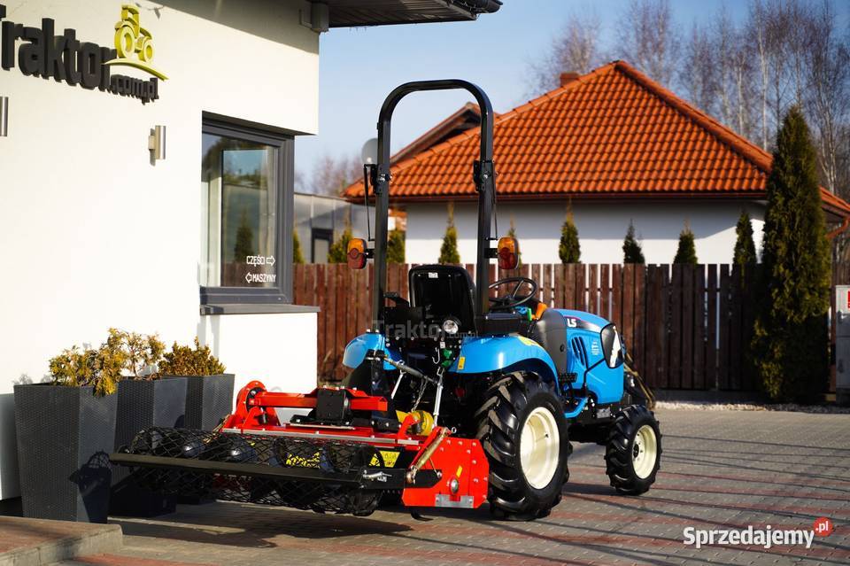 LS Tractor XJ25 MEC 4x4 244 glebogryzarka Tajęcina sprzedam