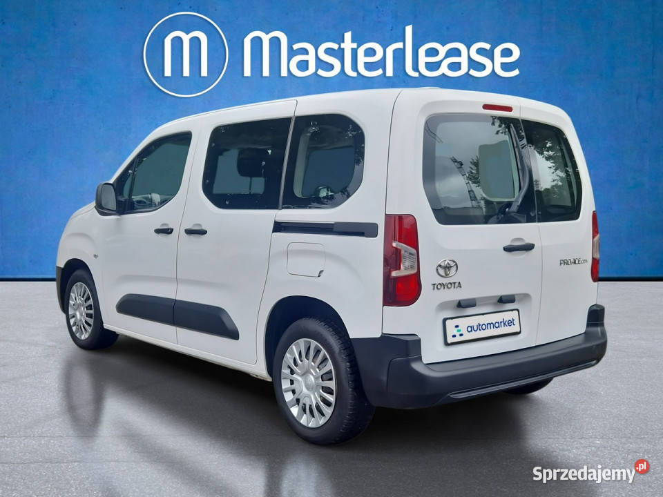 Toyota Proace City Verso 15 D4D Combi Z czujnik zmierzchu Warszawa