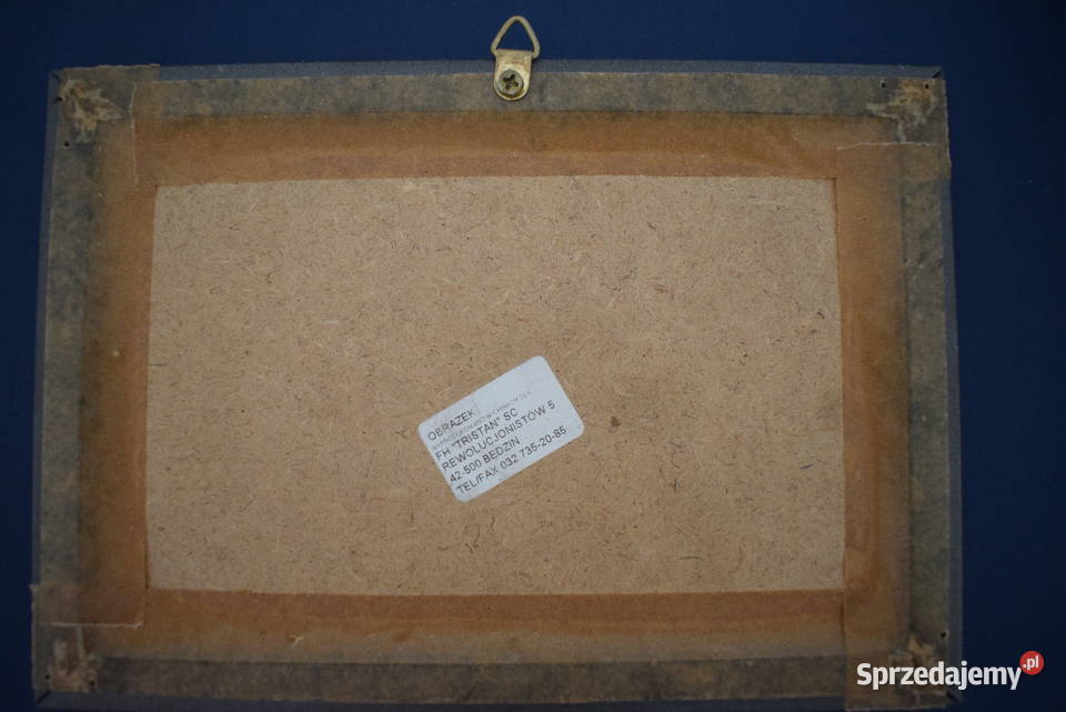 Małe reprodukcje malarskie klimatyczne pejzaże z Chełmno