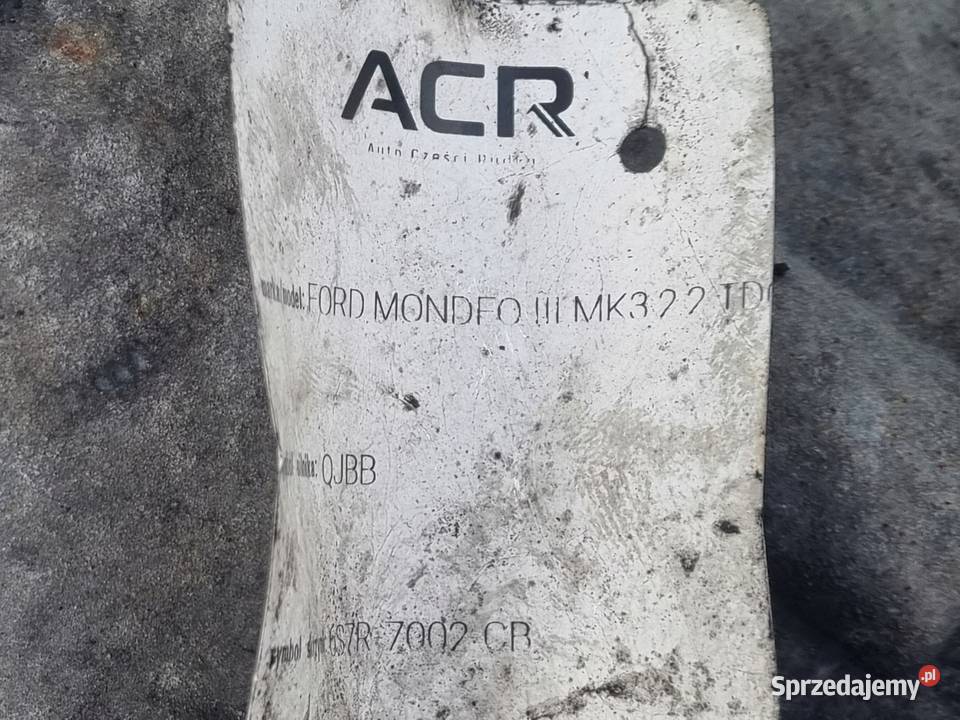 Ford Mondeo MK3 22 TDCI SKRZYNIA BIEGÓW manualna osobowe Rudka