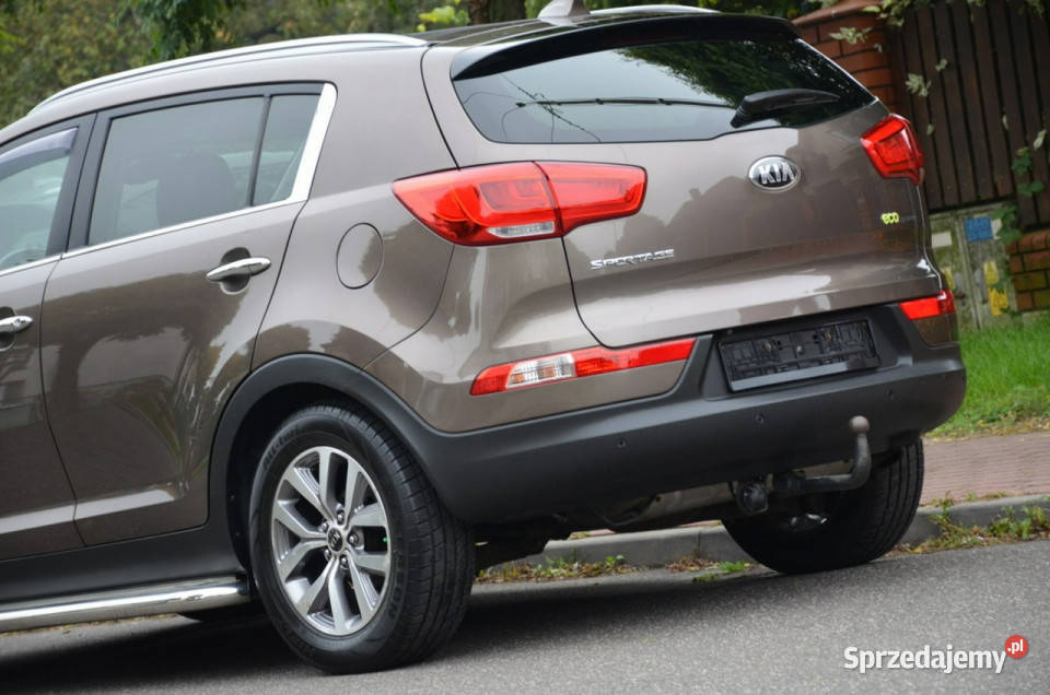 Kia Sportage Opłacona 16GDI 135 Serwis Lift 1600cm3 łódzkie Kutno