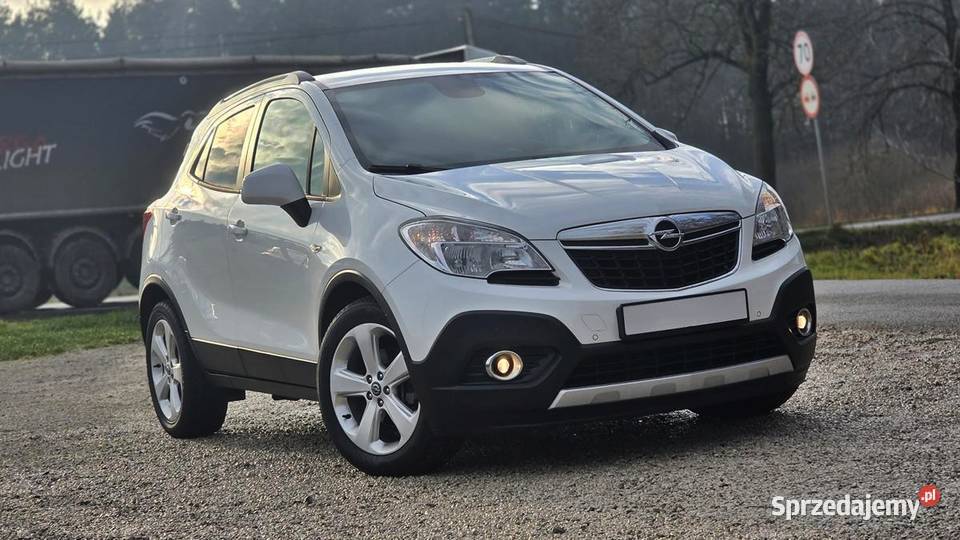 MOKKA 17 CDTI BIAŁA PERŁA NAWIGACJA OPŁACONA światła przeciwmgielne mazowieckie Gostynin sprzedam