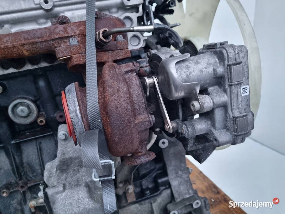 SILNIK KOMPLET Mercedes Viano W639 ładnie Janów