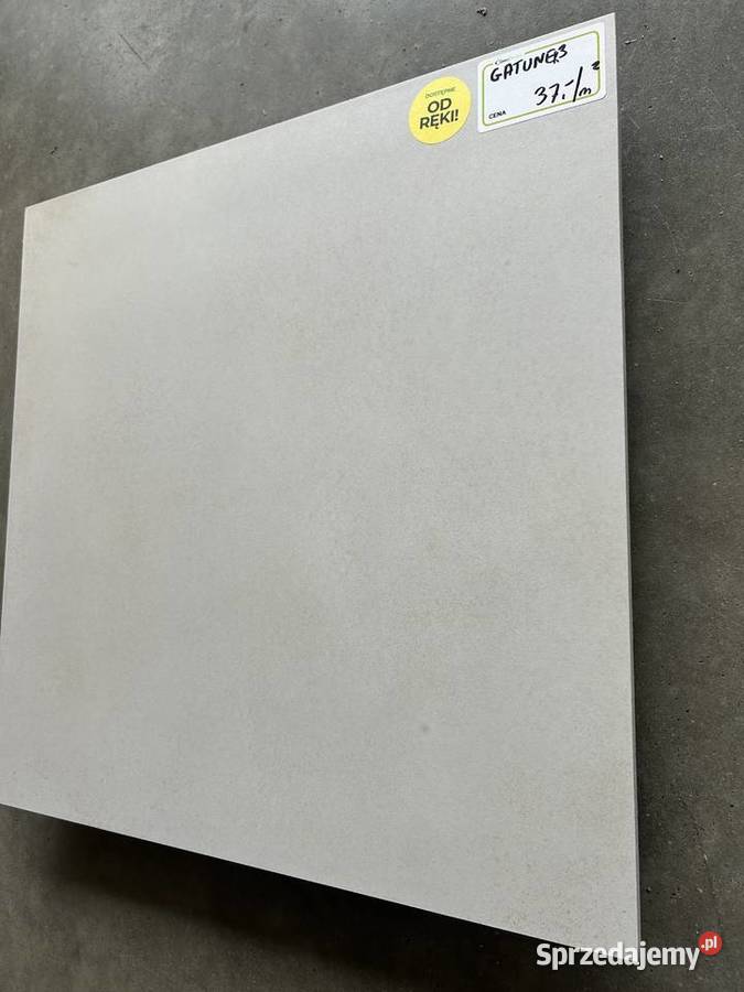 OKAZJA PŁYTKA GRESOWA SINSAY WHITE 60 60 opolskie Opole