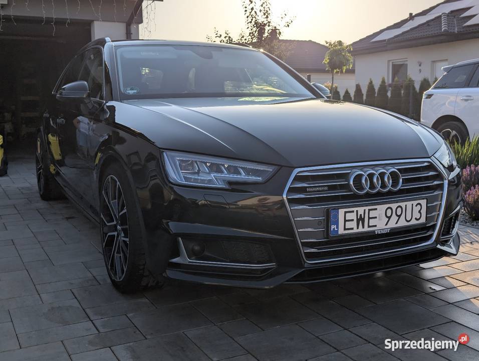 Audi A4 B9 Quattro Quattro sprzedam