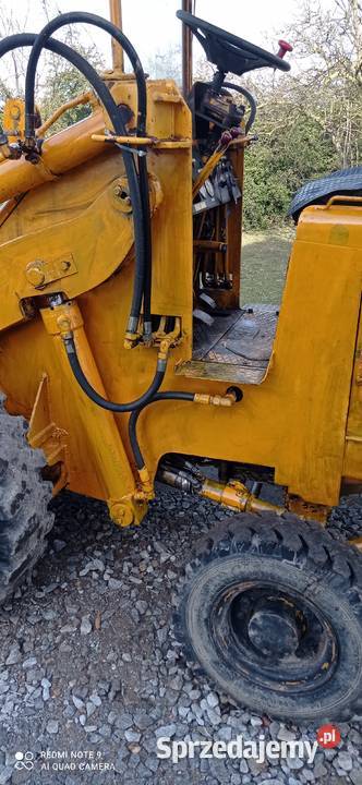 Ładowarka Deutz 3 cyl niewielka działająca