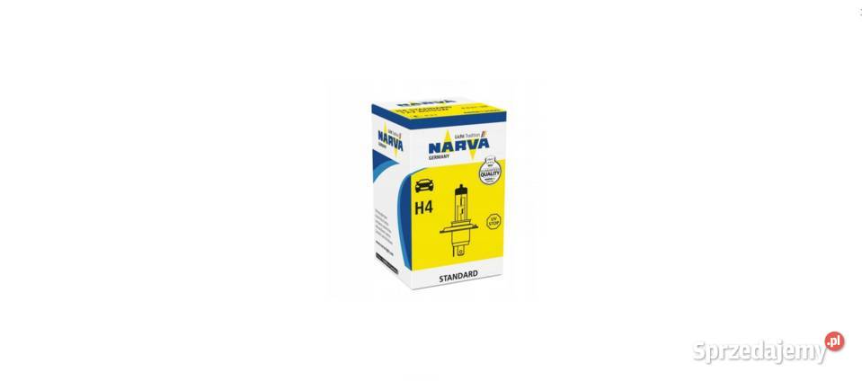 Narva H4 ŻARÓWKA 60 55W STANDARD 12V Szczecin