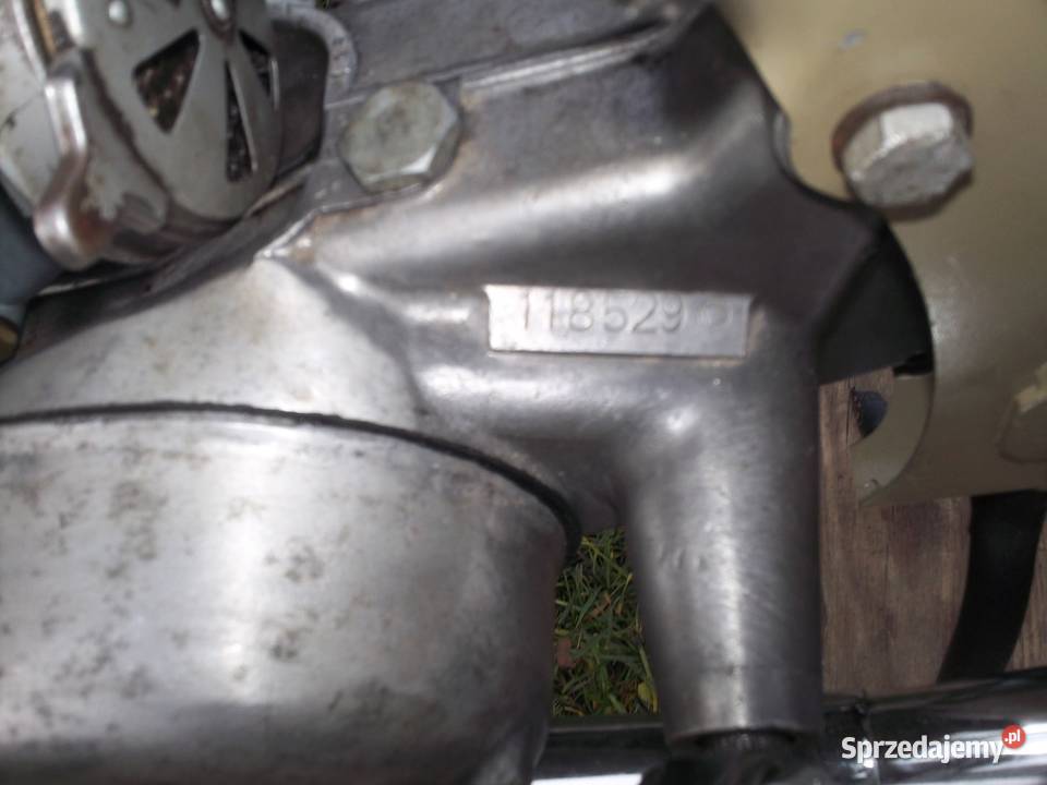 simson sr1 części Rok produkcji 1957 Opole Lubelskie sprzedam