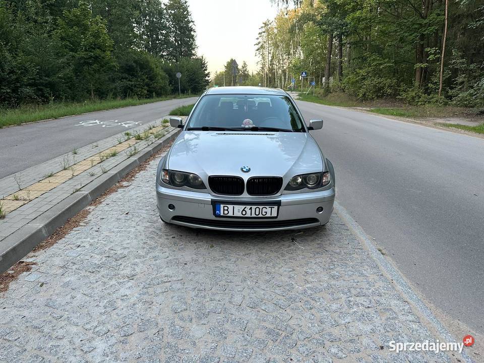 BMW E46 320d 150 2003r Lift