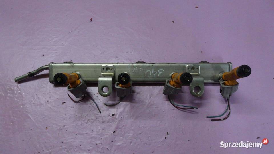 OPEL AGILA 12 16V K12B 85 09R 008083205 LISTWA osobowe Listwy wtryskowe Części samochodowe sprzedam