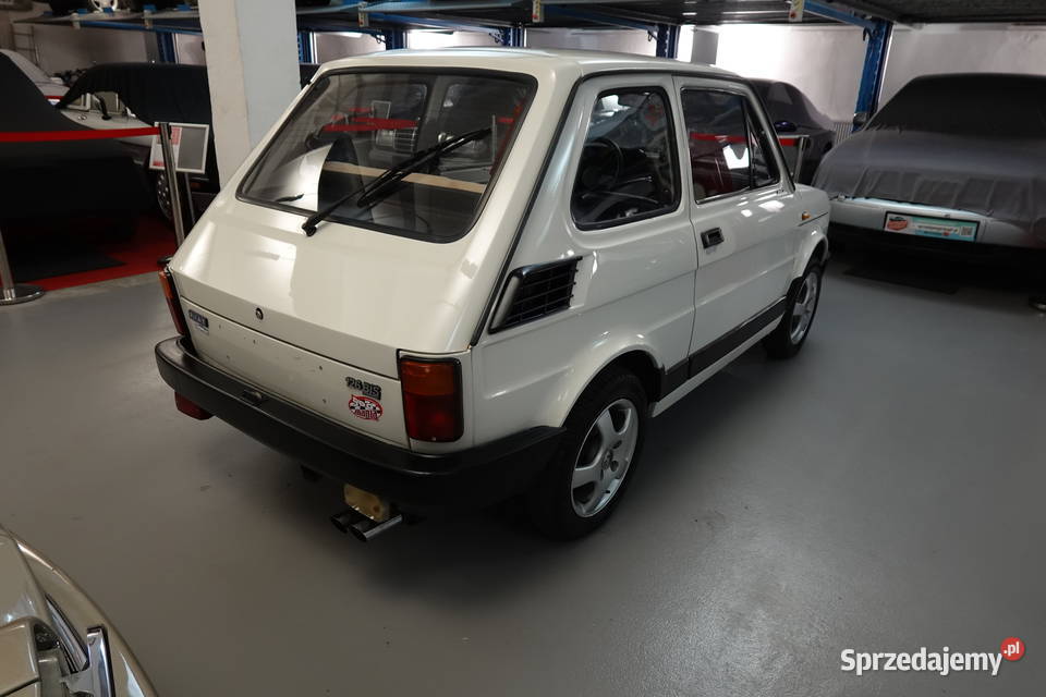 Fiat 126 BIS z 1988 roku 15 778 jeden właściciel Rok produkcji 1988