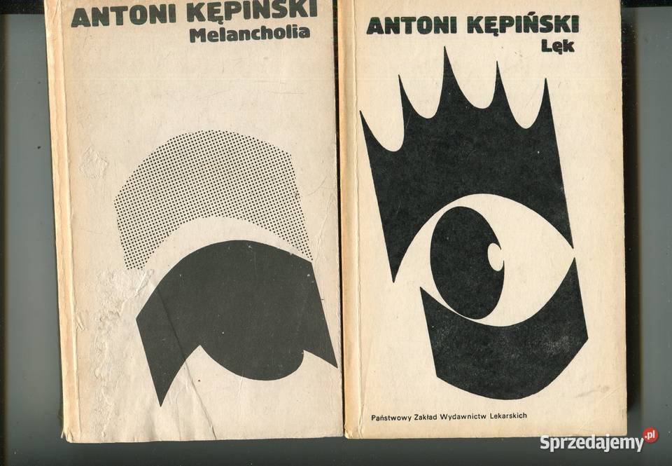 Melancholia Lęk Antoni Kępiński Pozostałe