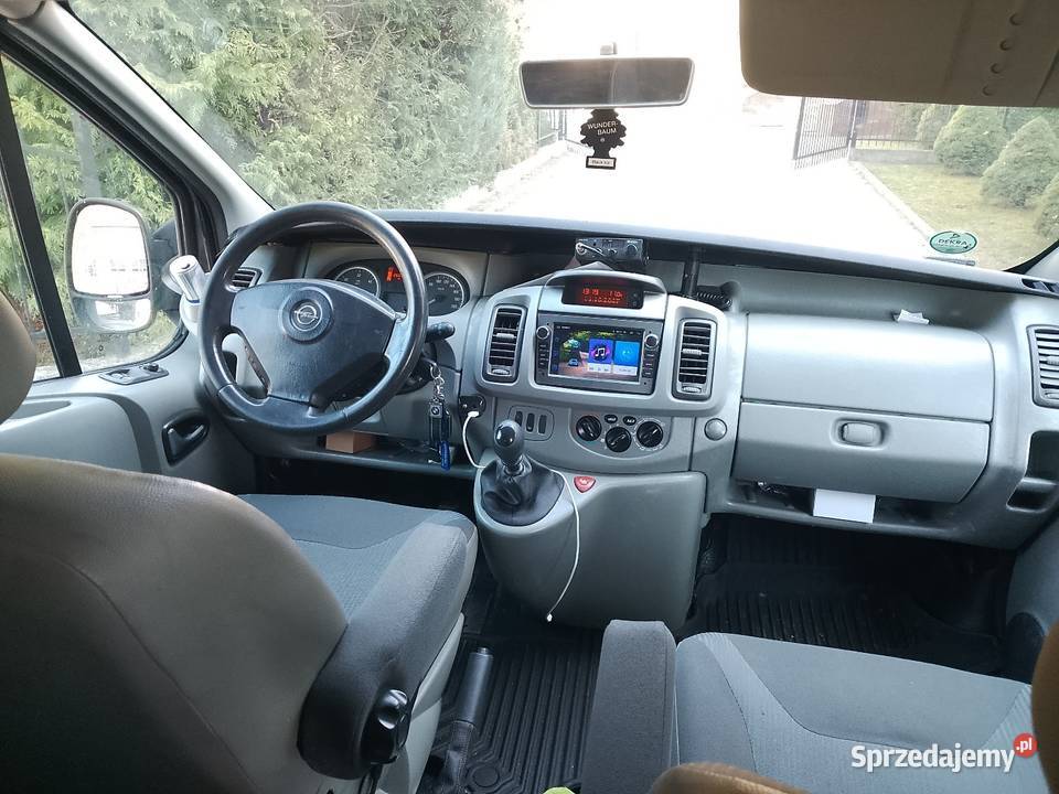 Sprzedam opel vivaro poj 20cdti 2007 zamiana na Vivaro Grybów sprzedam
