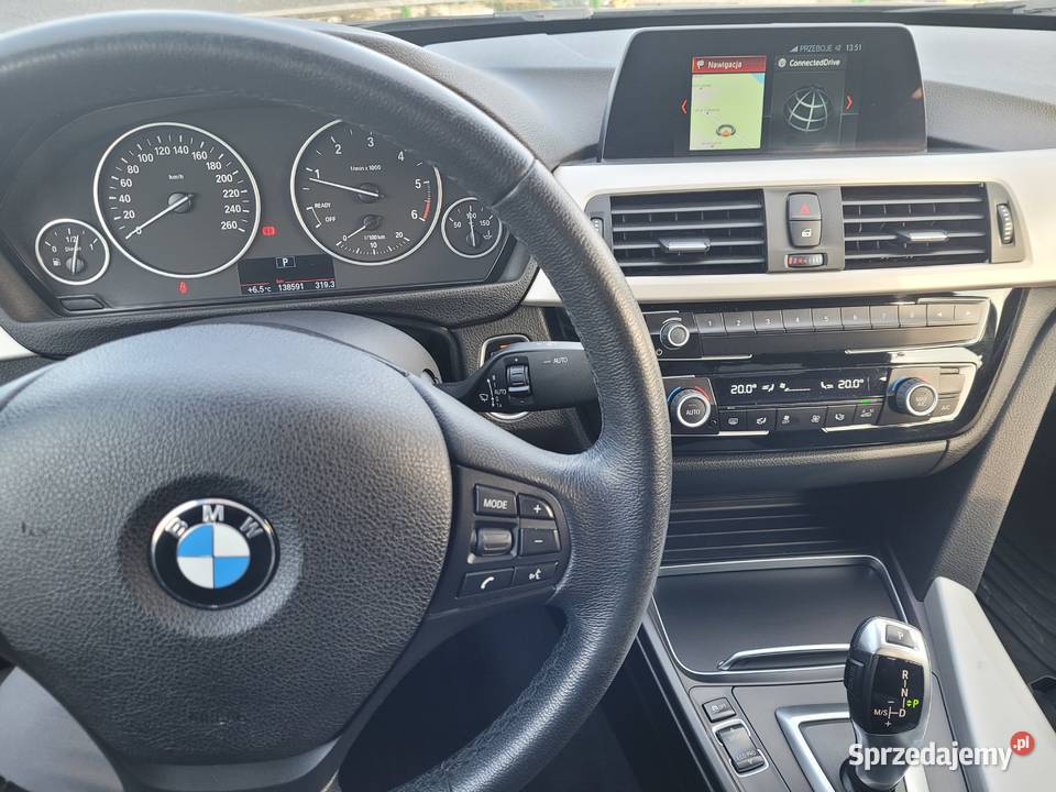 Bmw seria 3 salon Polska automat 8 biegowy 318d Bielsko-Biała