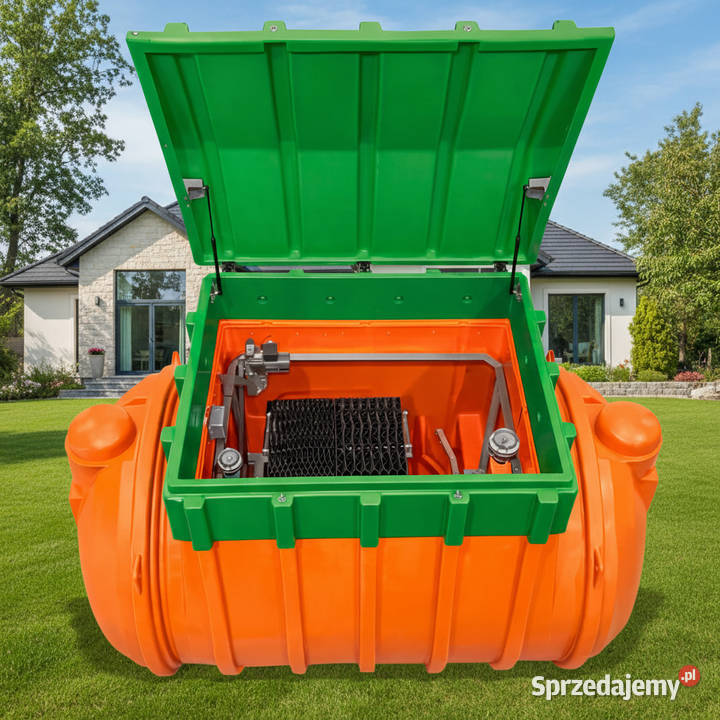 OCZYSZCZALNIA BIOLOGICZNA RotoCLEAN 46 Złoże Zielona Góra