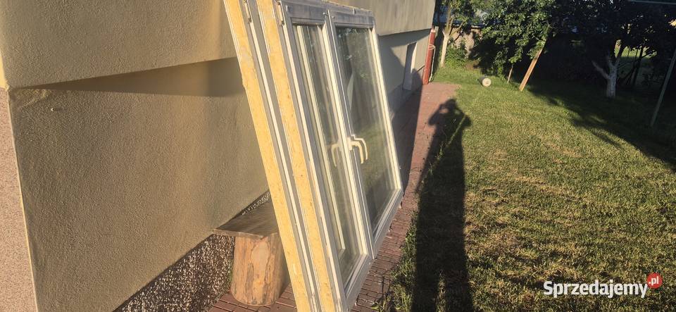Sprzedam 3 okna Okna ścienne Nowa Sarzyna