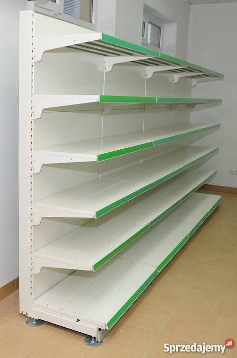 Regał regały Otto Kind przyścienne sklepowe Raczyce sprzedam