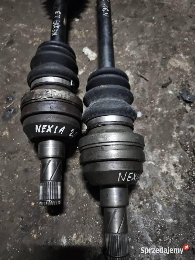 Półosie daewoo Nexia 15 mazowieckie Łagów