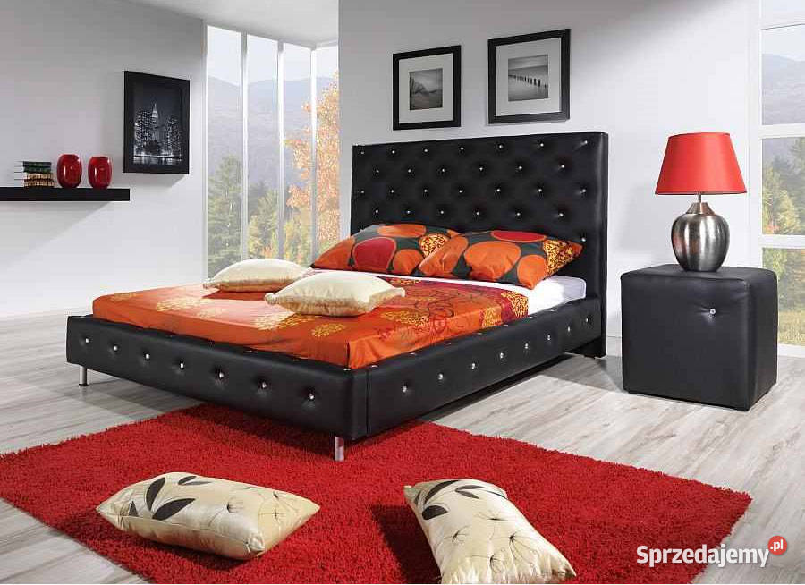 Łóżko Caro, stylowe i eleganckie 160x200 cm