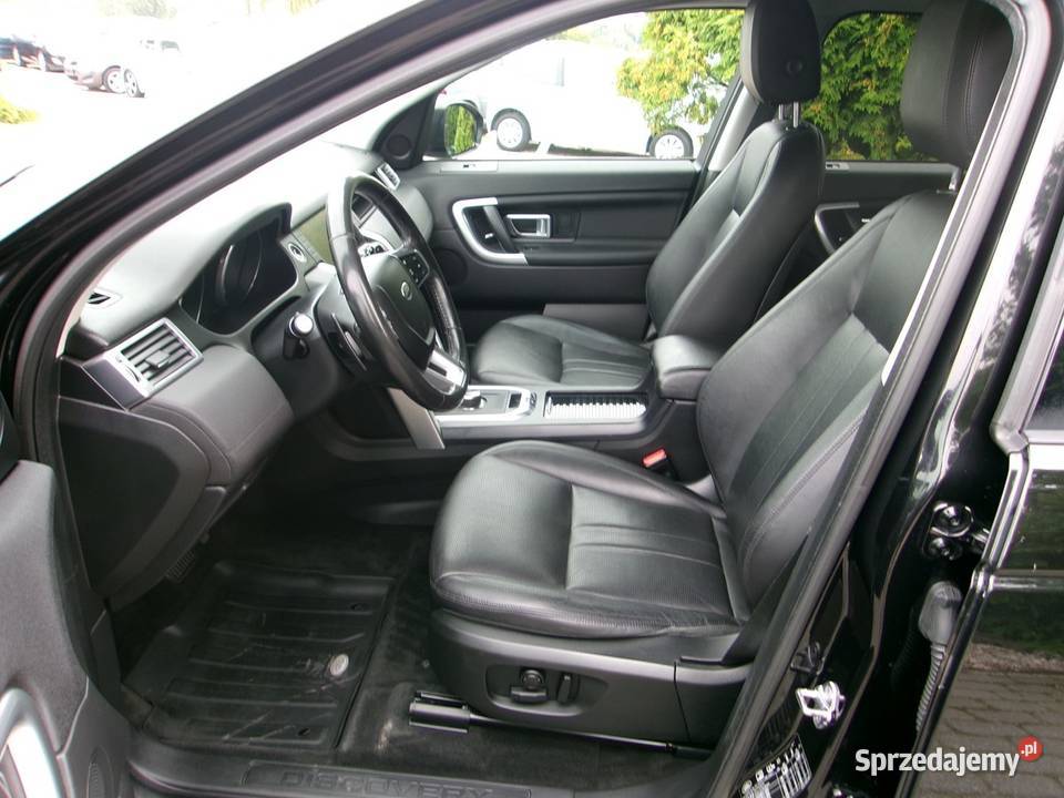 Land Rover Discovery Sport HSE 20 d 4x4 Automat aluminiowe felgi Dolna Grupa
