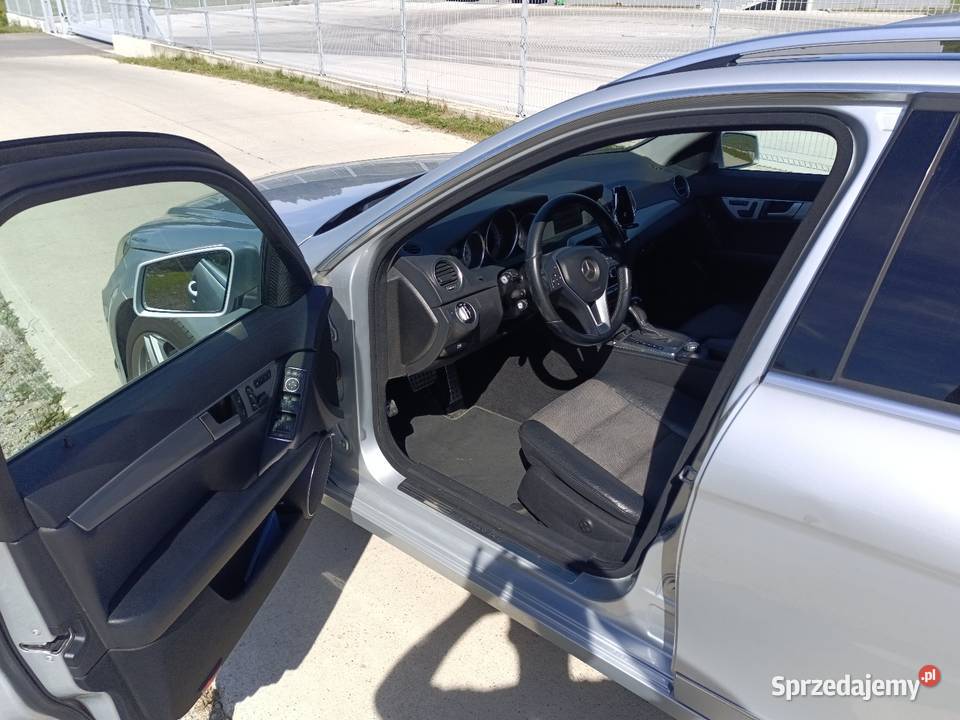 MercedesBenz c200 18 Avangarde ILS Webasto automatyczna Powroźnik