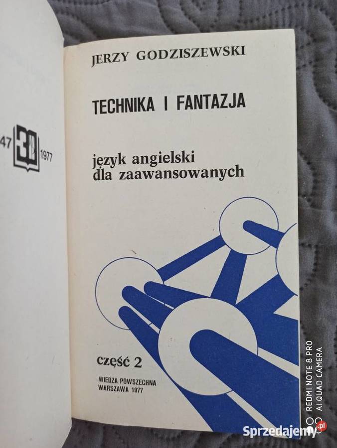 TECHNIKA I FANTAZJA język angielski cz2 angielski mazowieckie Warszawa