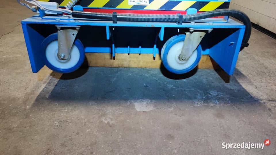 Podnośnik nożycowy Gruse