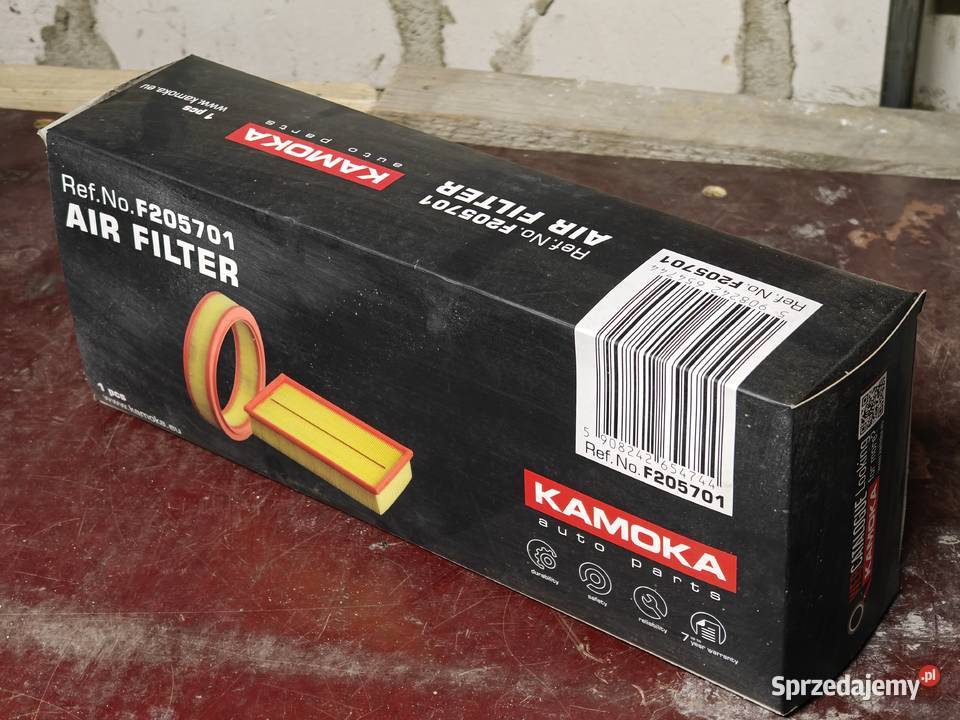 Filtr powietrza KAMOKA 205701 osobowe Białystok