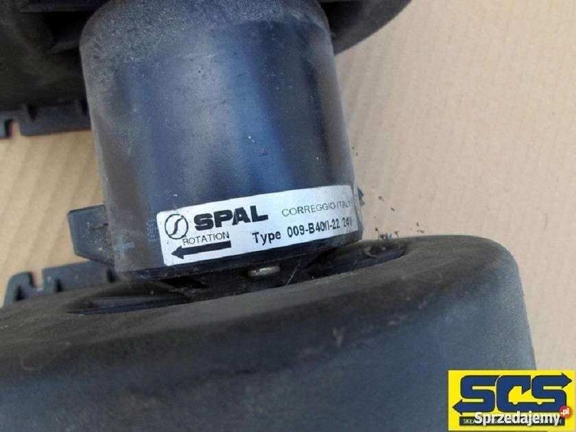 WENTYLATOR NAGRZEWNICY MAN DAF RVI IVECO VOLVO sprzedam