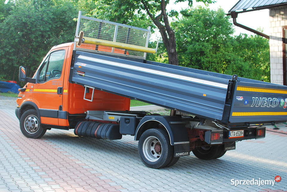 Iveco 40 Daily 40C12 wywrotka 3stronna DMC 3500