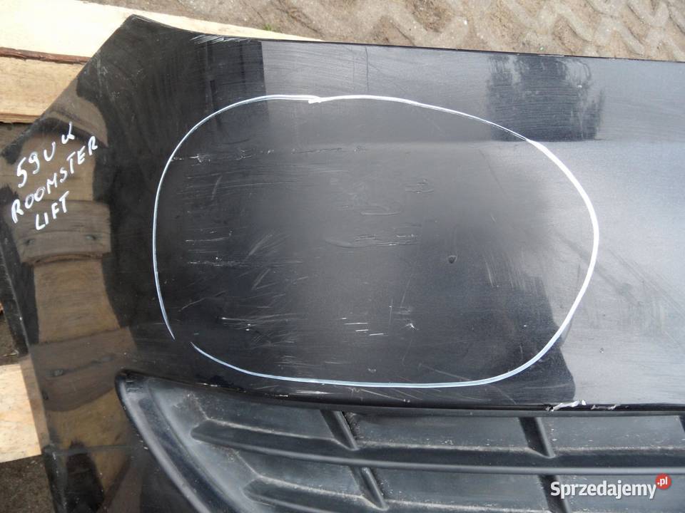 SKODA ROOMSTER LIFT 11r zderzak przód świętokrzyskie