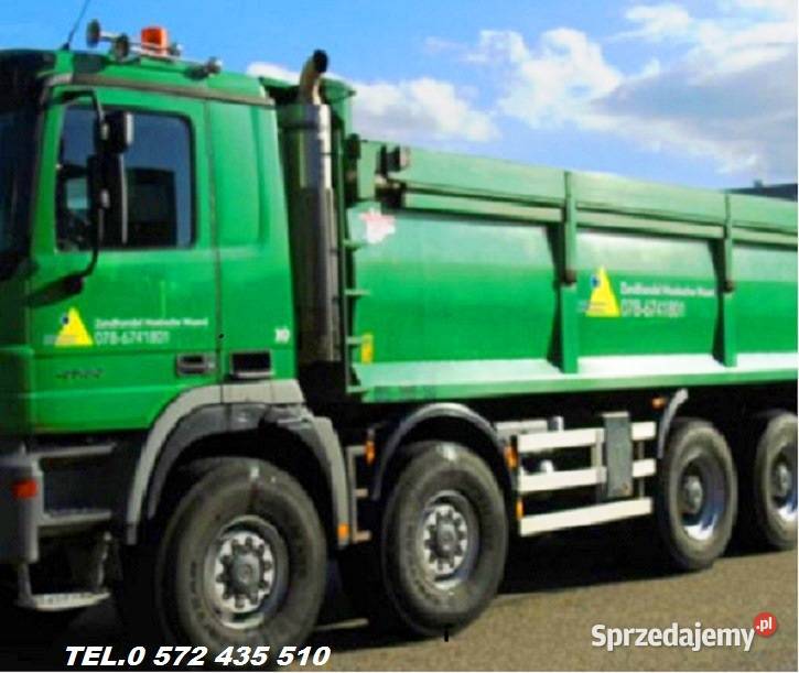 MERCEDES Actros 4144 wywrotka 8x8
