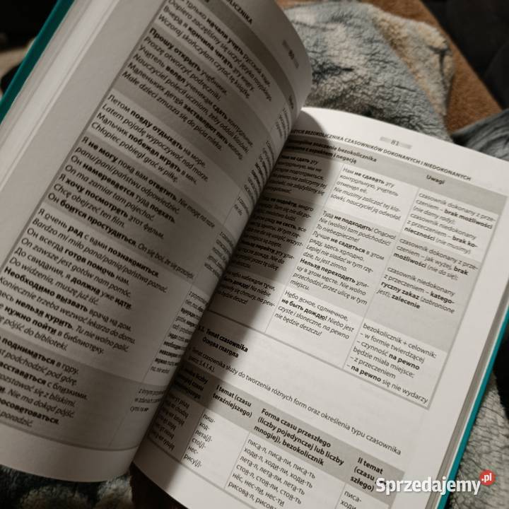 tabele gramatyczne język rosyjski Poznań